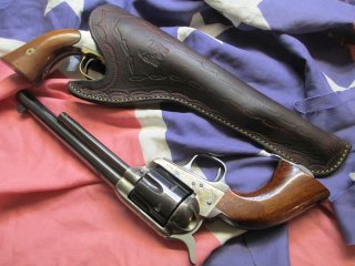 Westernholster 7,5 zoll. SAA1873 Cross Draw