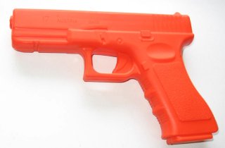 Glock 17 Training Gun Pistole Orange Neu/Ovp Beutel