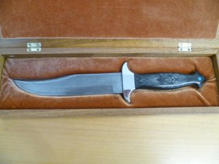 Sammlermesser Scrimshaw Dorinel Stoica