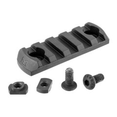 MAGPUL M-LOK-Schiene 5-Slot PICATINNY 2.375" Polymer für AR-15, schwarz