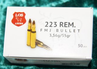 Aktion 1000 Schuss LOS 223 rem / 55 grains FMJ
