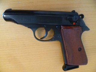 Original Walther PP CDS Ehrenreich 8mmK PTB 290 Sammler