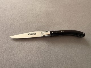Laguiole Le Pocket Classic Range Büffelhornspitze