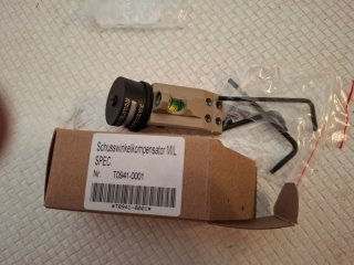 Eratac libelle mit schusswinkelkompensator milspec coyote