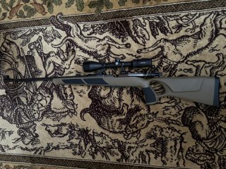Mauser 98 Umbau Lochschaft