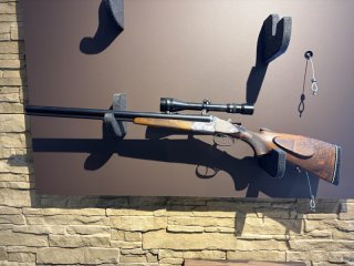 Krieghoff Drilling Trumpf mit Kahles und Einstecklauf