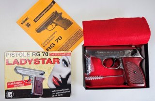 original RÖHM, OVP, RG 70, LADYSTAR, .315 Knall