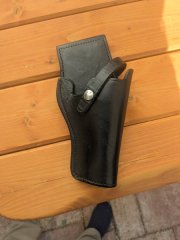 Holster Lederholster Revolver
