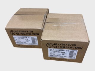 2000 Schuss / S&B 9mm VM 8,0g / 124grs.