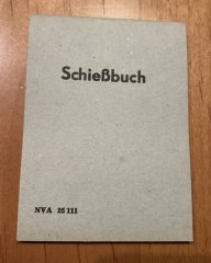 Schießbuch der NVA