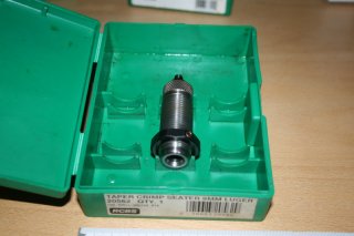 RCBS Taper Crimp Matrize 9mm