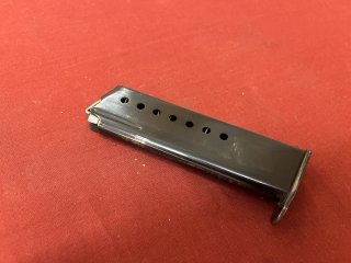SIG P210 Magazin – frühe Fertigung – hochglanzbrüniert