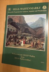 Historischer HEGE-Waffenmarkt Katalog – Für Schützen, Sammler & Wiederlader – DM-Ära