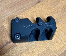 Roedale 5/8-24" Mündungsbremse für Kaliber .30 - 8,5 mm, ideal Tikka T3 CTR, Bergara B14, Rem 700