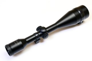 Zielfernrohr - Kahles Helia 8x56 (Absehen 1 mit Leuchtpunkt) mit EAW-Schwenkmontage
