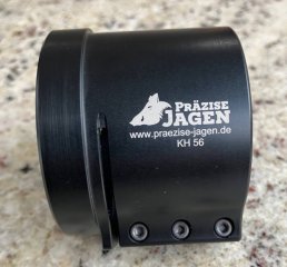 Präzise Jagen Klemmhülse für Adapter 56mm