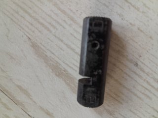 originalen Feuerwahlhebel (Umstellknopf Einzel-Dauerfeuer für das Sturmgewehr 44.