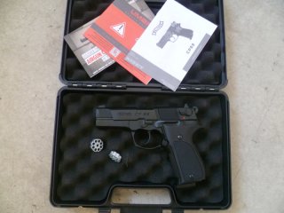 CO2-Luftpistole Walther CP 88 4,5mm Diabolo