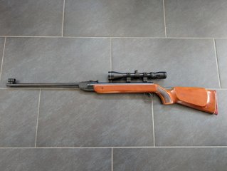 Diana 35 S 5,5mm ohne F 1969 Weitschuss Luftgewehr SELTEN!