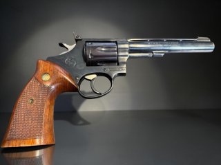 Sauer & Sohn Revolver, Kaliber .22 l.r., 6 Zoll