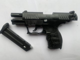 Walther P22Q Black 9mm