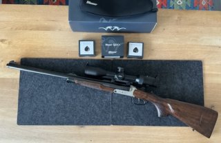 Blaser S2 Büchsflinte (BF) – 8x57IRS und 20/76 im absoluten Top-Setup aus Erstbesitz