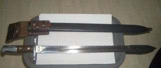 Schweizer Pionierbajonett M14 SEHR GUTER ZUSTAND Schweizer Pionierbajonett M14