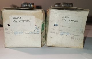 200 Stück Bleigeschosse mit Gascheck, Reimer Johansen, .406 - 260