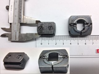EAW - Recknagel 15mm Prisma Schwenkmontage Unterteile Basen für Mauser Voere 98 M98 ohne Wulst