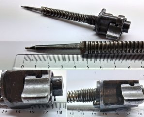 Schlagbolzenfeder Schlagbolzen Schlößchen Druckbolzen Flügelsicherung für M98 System 8x57IS