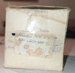100 Stück Bleigeschosse mit Gascheck, Reimer Johansen, .323 - 160