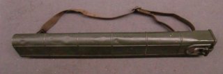 WKII Doppel Laufbehälter für Luftwaffen MG 34/15 mit WaA Berliner Hersteller bcr 42 (auchMG42 MG3)