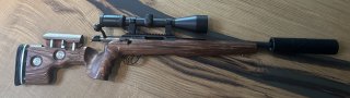 Anschütz 1771, 300BLK, 300 Blackout, GRS- Schaft, extrem selten.