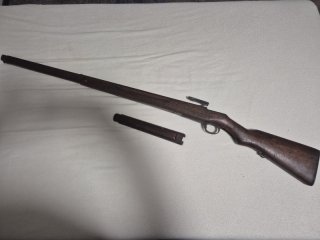 Schaft für ein Arisaka Gewehr