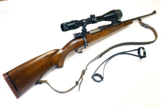 Repetierbüchse - Zastava Mod. Mauser 98 mit ZF 3-12x56 (Absehen 4 mit Leuchtpunkt) | .30-06Spring
