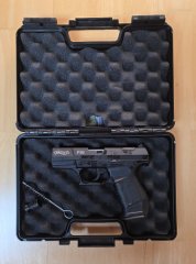 *Neu* Walther P99 Schreckschuss Pistole 9mm P.A.K. schwarz