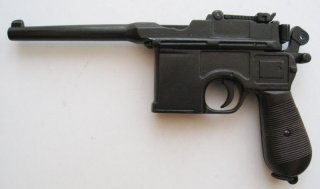 MAUSER PISTOLE C96 DEKO WAFFE DENIX - Ref.1024