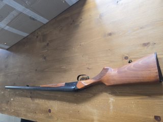 Baikal IZH 43M Bockdoppelflinte 12/70