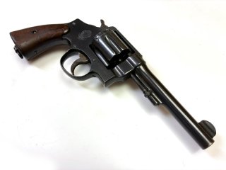 Revolver - S&W .45 Hand Ejector Model of 1917 "Brasilien-Kontrakt 1937" | .45AutoRim