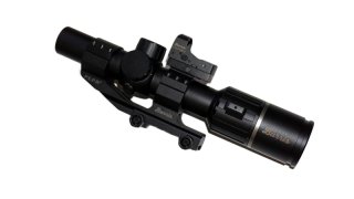 Burris Kombipaket Zielfernrohr RT-6 1-6x24 mit FastFire Reddot und Montage | NEUWARE VOM FACHHÄNDLER