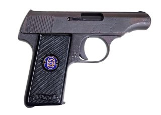 Taschenpistole, Carl Walther Zella-Mehlis, Modell 8, 6,35mm Browning