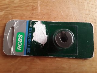 RCBS Hülsenhalter für Ladepresse #23
