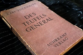 Des Teufels General - Carl Zuckmayer Buch aus 1947