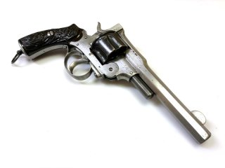Kipplaufrevolver - System Counet Philippe um 1895 | .450Short