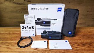 ZEISS DTC 3/25 Wärmebild Vorsatzgerät aus Lagerräumung AB 1€ !!!