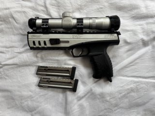 Walther SP22 mit Optik