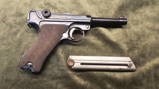 DWM 08 Parabellum 1915 Kaliber 9mmLuger