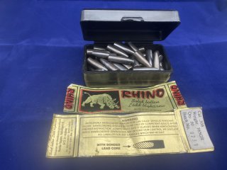 50 Geschosse Rhino Solid Botton .30 165gr