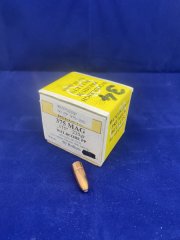 34 Geschosse Woodleigh Weldcore PP .375 253gr