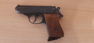 Erma Schreckschusspistole Mod. EGP 75 Kal. 8 mm K PTB 69/2
